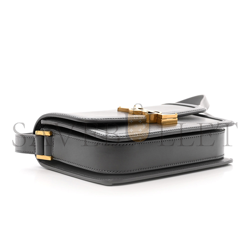 YSL SOLFERINO SMALL SATCHEL IN BOX SAINT LAURENT 6343060SX0W1112 (19*13*5cm)
